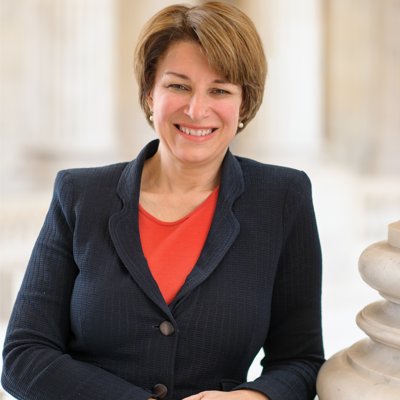 Photo of Amy Klobuchar